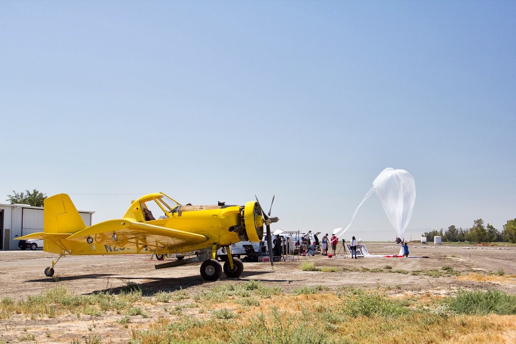 Project Loon Sets up Camp in California