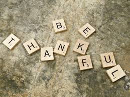 Things to be Thankful For